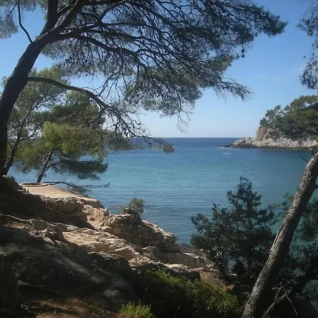 Dom wakacyjny Bandol-maison La Bienvenue 9mn A Pied Mer-calanque Port D'alon-grand Jardin+fibre Wifi *