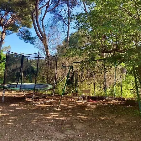 Сasa de vacaciones Bandol-maison La Bienvenue 9mn A Pied Mer-calanque Port D'alon-grand Jardin+fibre Wifi Saint-Cyr-sur-Mer