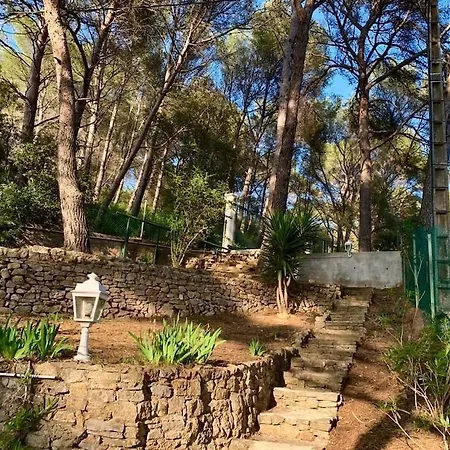 Сasa de vacaciones Bandol-maison La Bienvenue 9mn A Pied Mer-calanque Port D'alon-grand Jardin+fibre Wifi