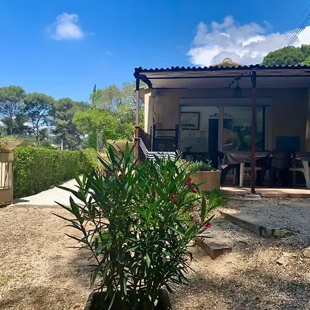 Bandol-maison La Bienvenue 9mn A Pied Mer-calanque Port D'alon-grand Jardin+fibre Wifi Saint-Cyr-sur-Mer