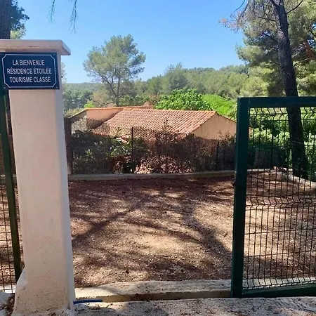 Сasa de vacaciones Bandol-maison La Bienvenue 9mn A Pied Mer-calanque Port D'alon-grand Jardin+fibre Wifi Saint-Cyr-sur-Mer