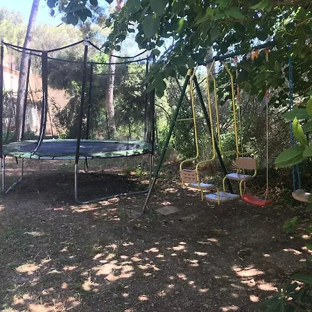 Bandol-maison La Bienvenue 9mn A Pied Mer-calanque Port D'alon-grand Jardin+fibre Wifi Сasa de vacaciones *